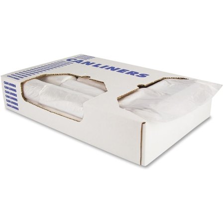 BISSELL HOMECARE 28 x 45 in. Accufit Low Density Can Liners 23 gal Clear HO530514